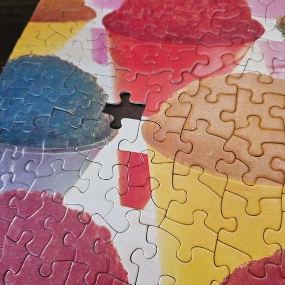 Vintage Springbok Jigsaw Puzzle Only Have Ice For You 500 Pieces *Missing Piece* - Picture 6 of 9